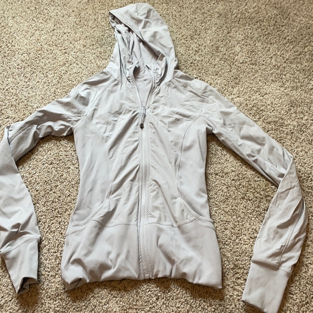 Gray Lululemon jacket